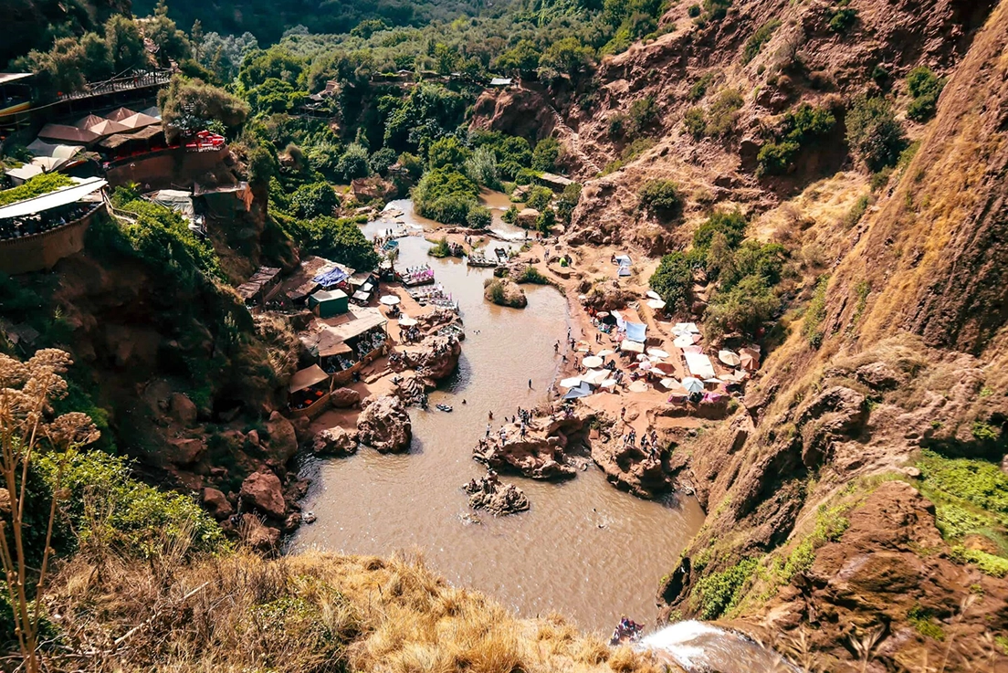 Ouzoud Waterfalls Excursion from Marrakech - Morocco Highlight Adventure - 01