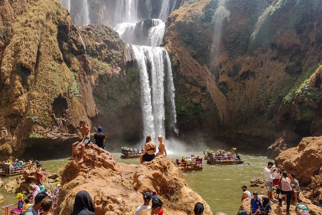 Ouzoud Waterfalls Excursion from Marrakech - Morocco Highlight Adventure - 02