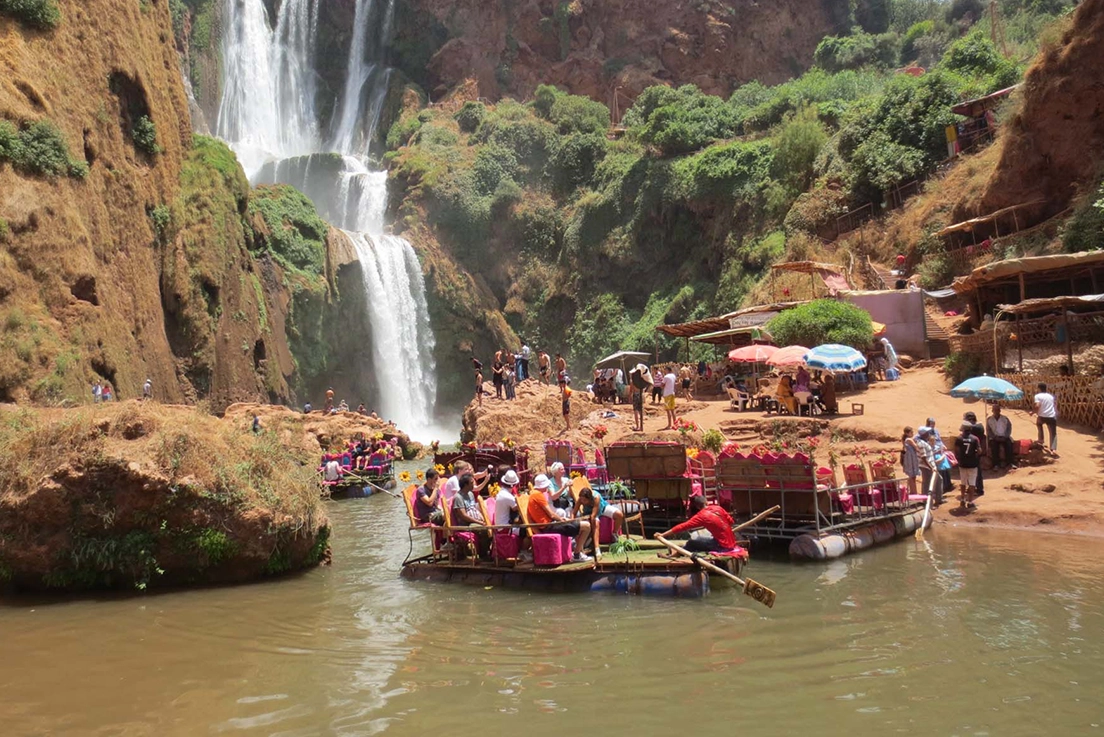 Ouzoud Waterfalls Excursion from Marrakech - Morocco Highlight Adventure - 04