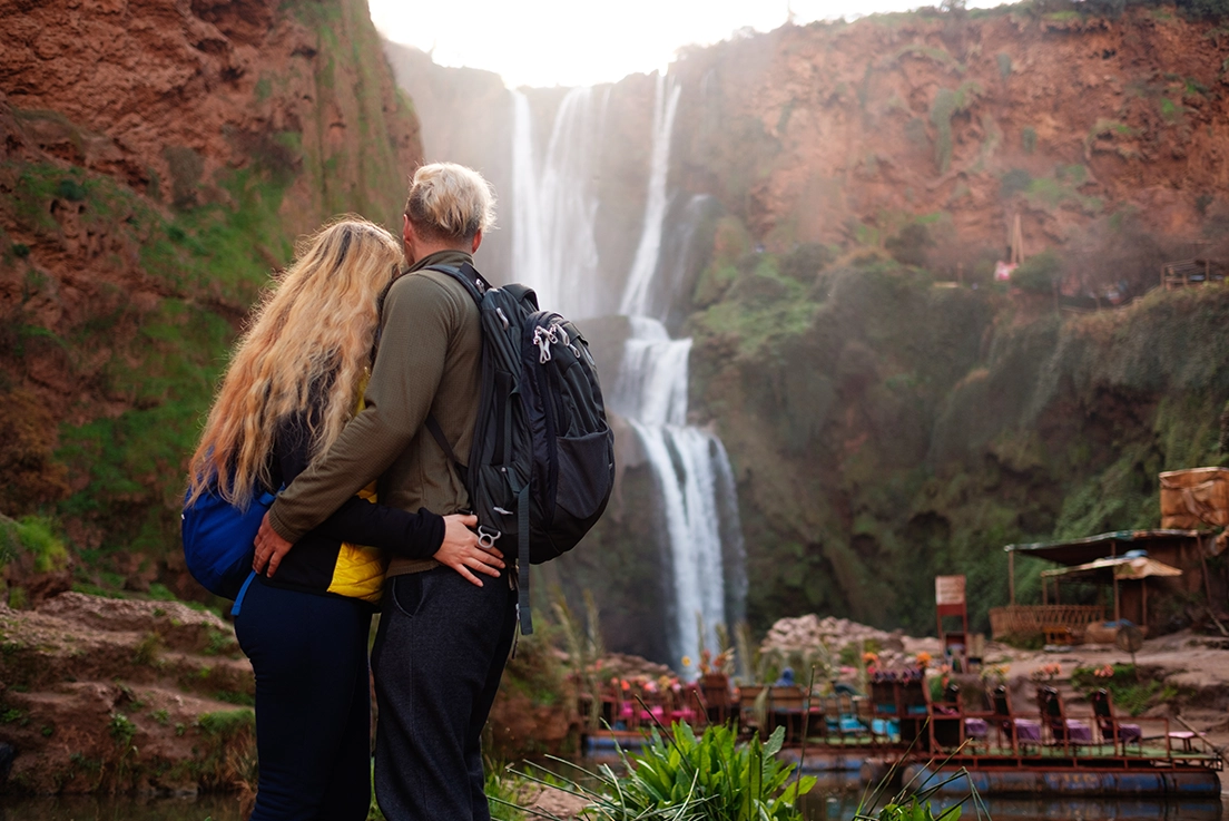 Ouzoud Waterfalls Excursion from Marrakech - Morocco Highlight Adventure - 05