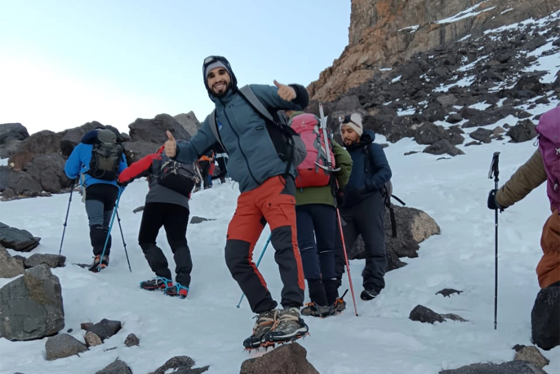 3 days toubkal (4167m ) - Morocco Highlight Adventure - 07