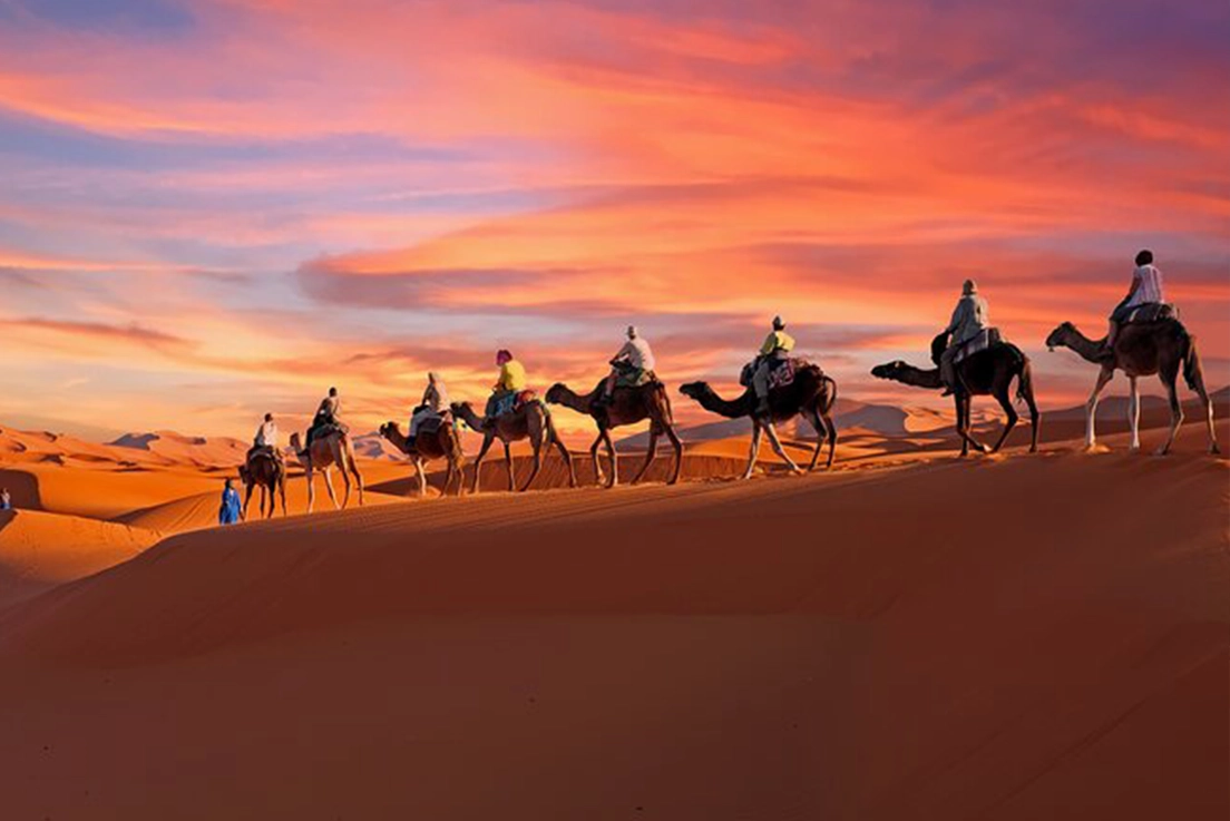 A 10-Day Moroccan Odyssey From Desert to Coastline - Morocco Highlight Adventure - 02