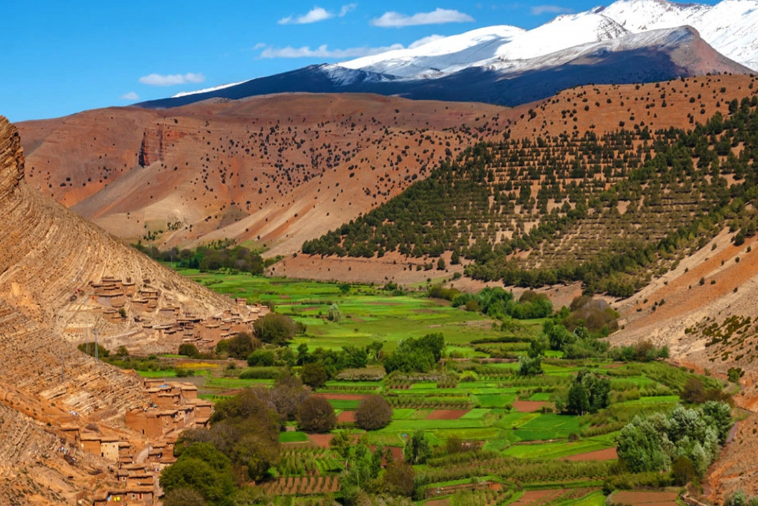 Hiking in the Atlas Mountain M’goun 4071m - Morocco Highlight Adventure - 02