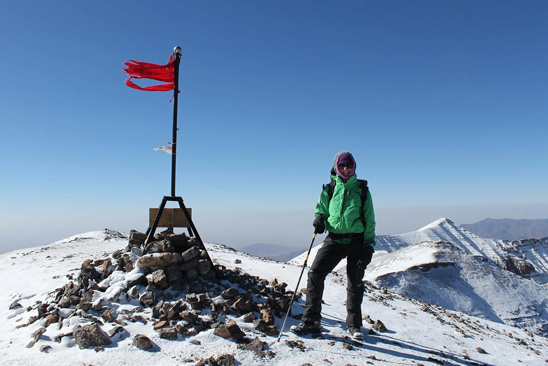 Hiking in the Atlas Mountain M’goun 4071m - Morocco Highlight Adventure - 03