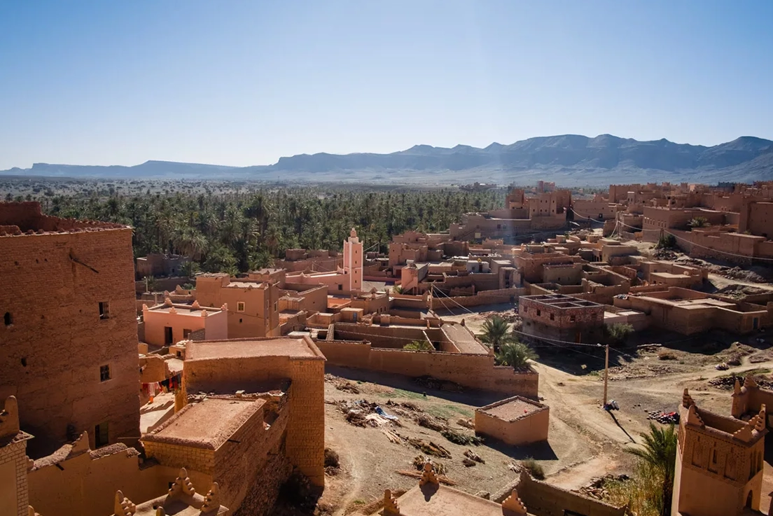 Hiking in the Atlas Mountain M’goun 4071m - Morocco Highlight Adventure - 11